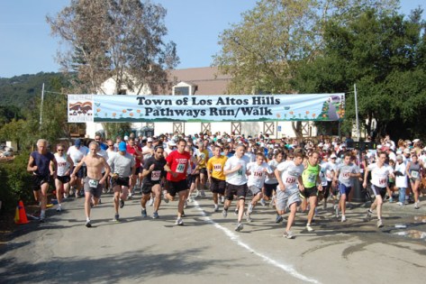 2010 Pathway Run Start