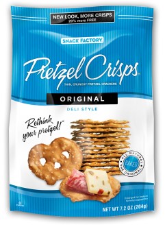 Pretzel Crisps